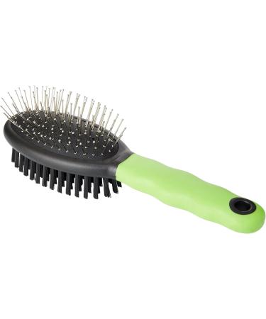 Ferplast GRO 5798 Combination Brush for Cats - Gentle Bristles for Short, Medium, and Long-Haired Pets - Buy Online on GoSupps.com