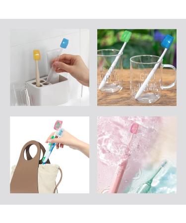 14-Piece Travel Toothbrush Kit - Portable Cases & Protective Covers for Family Trips - Buy Online on GoSupps.com