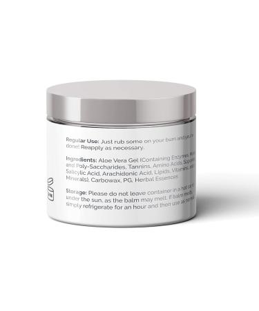 Bum Bliss Intimate Deodorant Balm -(Rose) Odor Neutralizer for your Bum Privates & Armpits - No Peroxide No Rinse Gentle Leave-In Formula that Works Instantly - For Fans of Comfort - Buy Online on GoSupps.com