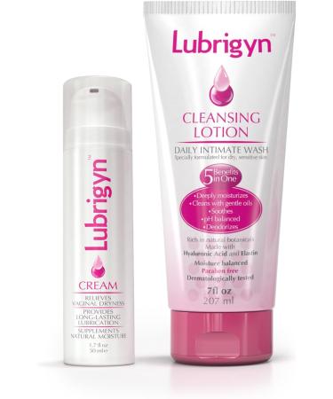 Lubrigyn Cleansing Lotion 7 oz - Gentle Intimate Hygiene for Women - Buy Online on GoSupps.com