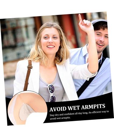 Solustre 4 Couples Welding Pads - Underarm Chest Training Pads Cotton Deodorant Wipes for Blouses Vests & Sports Shirts - Buy Online on GoSupps.com