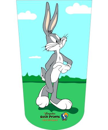 Heal with Appeal Amputee Stump Sock - Bunny Stands in Grass V1 3Ply - Buy Online on GoSupps.com