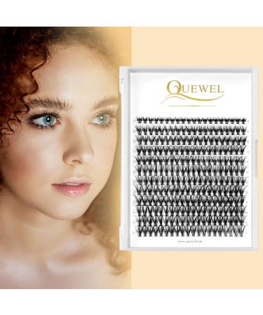 Individual False Eyelashes - 30D 0.07D Curl Mix (8-14mm) - Reusable DIY Cluster Lashes for Stunning Eye Makeup - Buy Online on GoSupps.com