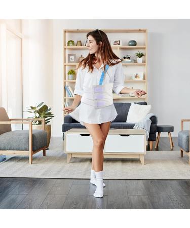 Buy Healifty Rib Cage Protector & Binder Clips - Medical Support for Rib Injury | Women's Chest Brace White - International Shipping Available - Buy Online on GoSupps.com