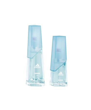 Adidas Moves for Her 2 Piece EDT Gift Set - $39.00 Retail Value - Buy Online on GoSupps.com
