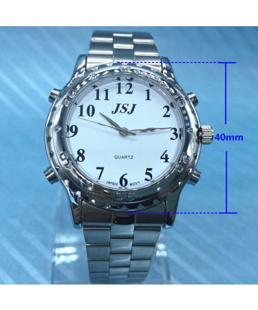 VISIONU Arabic Speaking Wristwatch for Blind & Visually Impaired - International Shipping Available - Buy Online on GoSupps.com