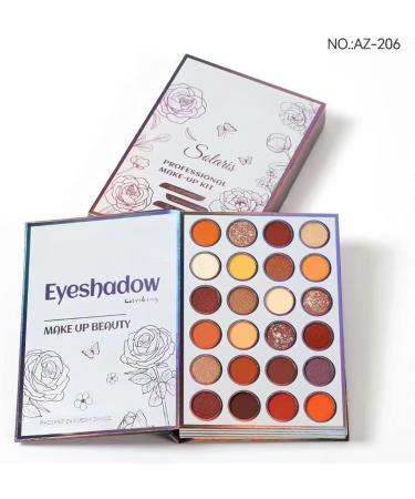  Holdes Makeup Book Palette | 45 Colours Multifunctional Eyeshadow Palette for Travel and Face Makeup For Everyday Travel Dating Travels Photo Shoot Birthday - Buy Online on GoSupps.com