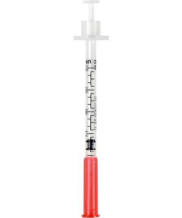 Brandzig U-40 Pet Insulin Syringes 29G 3/10cc 1/2 - 100 Pack | Pet Insulin Syringes - Buy Online on GoSupps.com