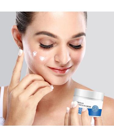  G n rique Sleeping Magnesium Cream 90g Body Moisturizer Lavender Infused Relaxation Formula Soothing Hydration Deep Sleep Support Cream for Neck Shoulders Legs Night Time - Buy Online on GoSupps.com