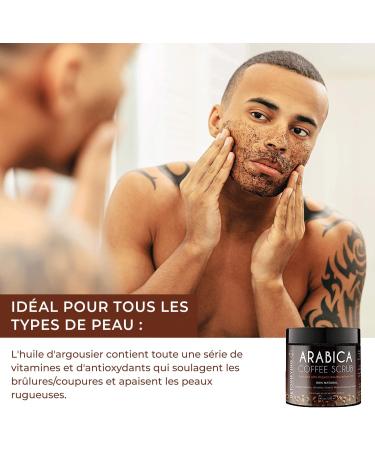 O Naturals Arabica Coffee Exfoliating Body Scrub - Anti Cellulite Dead Sea Salt Coffee Scrub for Face, Body & Feet - Best Cellulite Remover - 250 ml - Buy Online on GoSupps.com