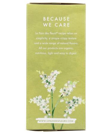 Le Pain des Fleurs Buckwheat Crispbread - 5.3 Ounce (Pack of 1) - Buy Online on GoSupps.com