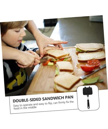 Zerodeko Toast Pan Egg Skillet Sandwich Bread Mold Sandwich Toaster Grill Cheese Toaster Waffle Maker Grilled Cheese Maker Grill Sandwich Maker Breakfast Press Clamshell Aluminum - Buy Online on GoSupps.com
