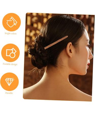 Mikinona Hairpin Hair Sticks for Hair Womens Hair Accessories Traditional Style Hair Sticks Retro Hair Chopsticks Wedding Hair Accessories Hair Pins for Hairstyles Wood Miss Simple Antique - Buy Online on GoSupps.com