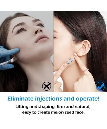 Face Lift Tape for V-Line Jawline - 40 PCS Invisible Double Chin Reducer - Buy Online on GoSupps.com