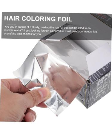 SHERCHPRY 3rouleaux Aluminium pour M ches et Coloration Capillaire pour Usage Domestique et Coiffure - Buy Online on GoSupps.com