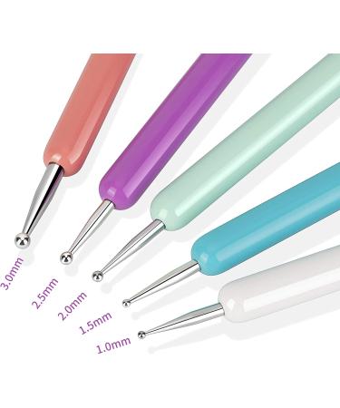 5-Piece Pattern Tracing Stylus Set for Drawing, Embossing, and Nail Art - Sculpting Tools with Ball Tips - Buy Online on GoSupps.com