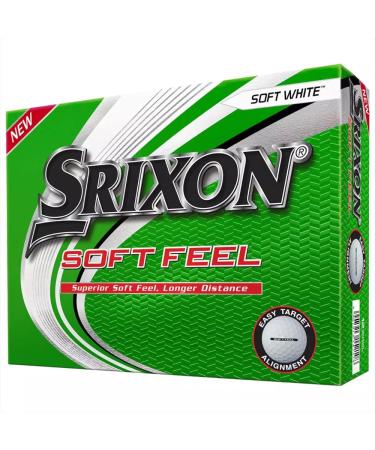 Srixon Soft Feel Prior Generation Golf Balls White