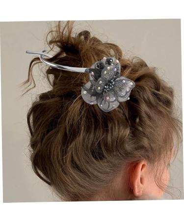 MAGICLULU Headgear Hair Clip Women's Barrette Hair Grip Hair Barrettes Tiara Curly Hair Ponytail Butterfly Hair Pin Hair Pins for Buns Barrettes for Hair up Hairpin Hair Ring Alloy - Buy Online on GoSupps.com