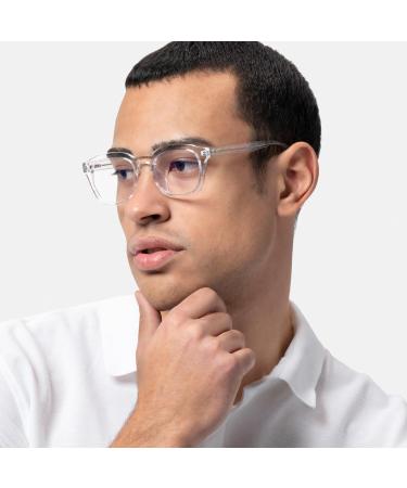 X Frame Therapy Blue Light Glasses for Men/Women - Innovair Acetate Screen Glasses | BlueBlock Blue Light Protection - Buy Online on GoSupps.com