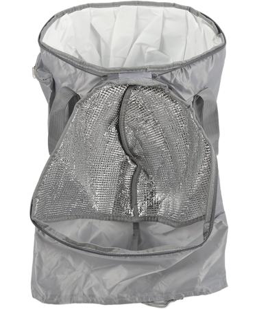 Foldable Foot Soaking Bag Portable with Handle Waterproof and Durable Multipurpose Foot Soak Tub for Travel Dormitory - Buy Online on GoSupps.com