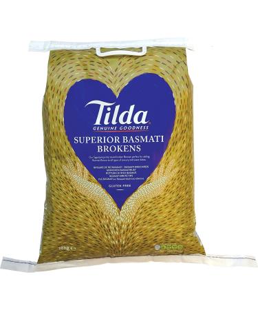 MASTilda Broken Basmati Rice 10kg Box of 1-Fd