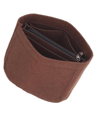 Felt Money Exchange & Storage Bag - Organize Your Handbag with Zippered Barrel Design - Buy Online on GoSupps.com