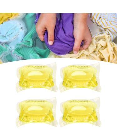 Garosa 60PCS 8g Laundry Washing Beads Capsules - Yellow Coco | Home & Travel Cleaning Supplies - Buy Online on GoSupps.com