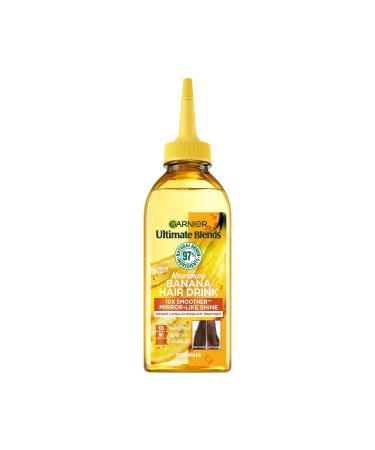 Garnier Instant Lamellar Water Rinse-Out Liquid Conditioner For Dry Hair Ultimate Blends Nourishing Banana Hair Drink 200ml - Buy Online on GoSupps.com