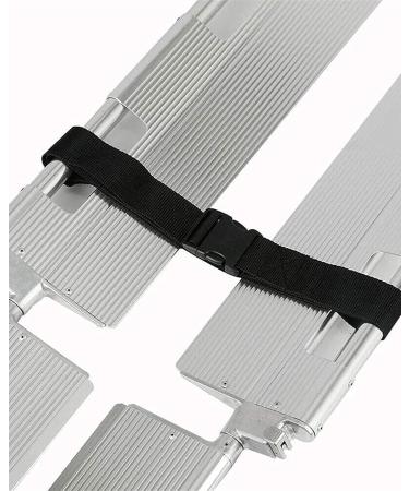 Portable Foldable Rescue Stretcher Aluminum Alloy Scoop Stretcher with Breakaway Hinge Mechanism Telescopic Emergency Stretcher for Mobile Injured - Buy Online on GoSupps.com