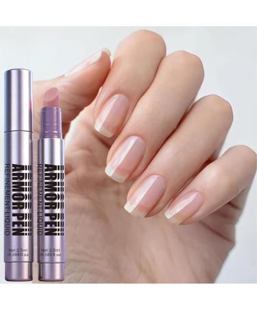 Stylo huile pour renforcer les ongles - pointe angl e 45 degr s restaure la brillance - Huile de soin pour ongles cassants de mains et pieds - pour adultes g s sportifs hommes femmes maison voyage - Buy Online on GoSupps.com