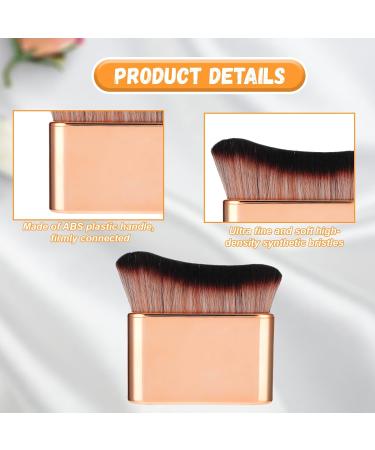 Tanning Brush 1 Piece Self-Tanning Brush Flat Tanning Brush with Synthetic Fibre Foundation Brush Self-Tanning Brush for Self-Tanner Make-Up Liquid Foundation and More - Buy Online on GoSupps.com