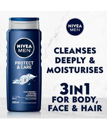 BEIERSDORF NV Nivea Protect & Care 500ml 12x500ML - Buy Online on GoSupps.com