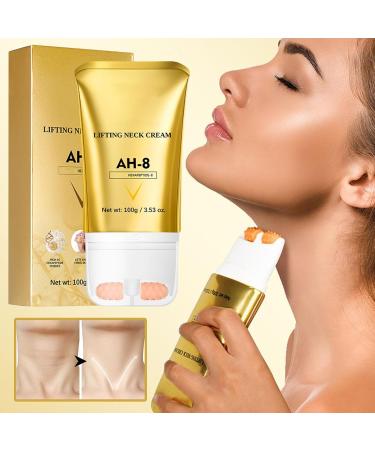  G n rique Neck Cream Sagging Body Lotions Roller Applicator Tightening Moisturizer Fast Absorption Soothe Restore Skin Elasticity for Moisturizing Nourishing 100g - Buy Online on GoSupps.com