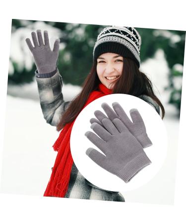 1 Pair Gel Pink Gloves Moisturizing Gloves for Hand Overnight Spa Gloves Hand Lotion Gloves Moisturizing Gloves for Women Gloves for Dry Hand Cotton Casual Socks Ordinary 21x14cm Gray - Buy Online on GoSupps.com