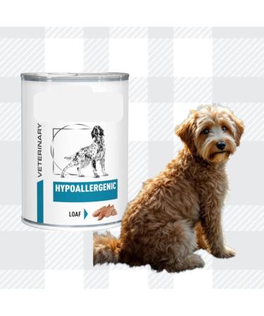 AETN Creations Hypoallergenic Wet Dog Food in Loaf 6 x 400g Cans Gently Cooked Sensitive Recipe for Adult Dogs with AETN Exclusive Coaster - Buy Online on GoSupps.com