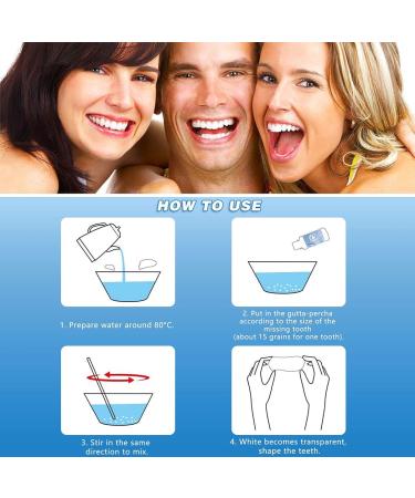 Provisional Dentures - Synthetic & Natural Resin Fake Teeth | Temporary Prosthesis & Artificial Veneers - Buy Online on GoSupps.com