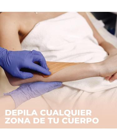 Deproxy Wax 1000g - Easy Melt Warm Chocolate Hair Removal Wax for Professionals - Buy Online on GoSupps.com