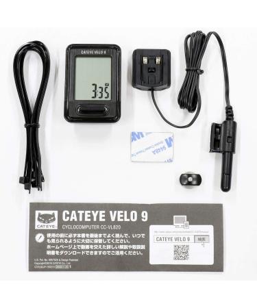 CAT Eye CC-VL820 VELO9 Black - Buy Online on GoSupps.com