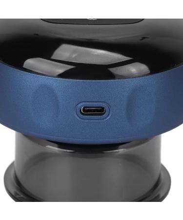 Buy 3 in 1 Electric Cupping Therapy Set with Guasha Red Light & 6 Temp Levels - Body Massage Device (Blue) - International Shipping Available - Buy Online on GoSupps.com