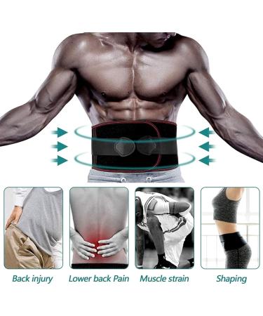 Adjustable Lower Back Support Corset Belt for Men & Women - Lordosis Support & Belly Trainer | Breaking Active - Buy Online on GoSupps.com