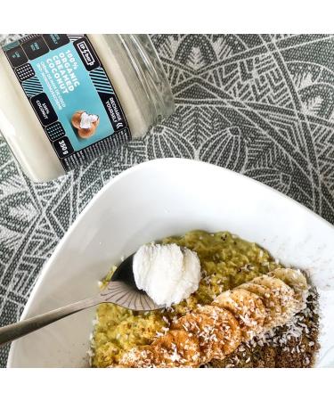 EP Bar Coconut Cream 100% - Vegan Keto Coconut Oil Cold Pressed Natural Cooking Fat (350g Glass) - Buy Online on GoSupps.com