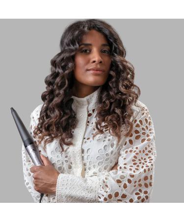 Remington PROluxe You Adaptive Curling Wand - 19-32mm Hair Curler with StyleAdapt Technology - Buy Online on GoSupps.com