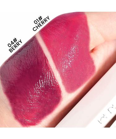 Kaely Hydrating Lip Stain Tinted Balm Set - Long Lasting, Waterproof, Non-Stick Lipstick Duo - Christmas Birthday Gifts for Women - CHERRY&BERRY - Buy Online on GoSupps.com