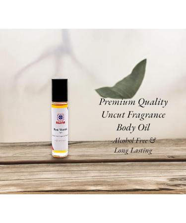 RIZMA Most Wanted Fragrance Body Oil - 10ml Roll-On Alcohol-Free & Travel Size - Uncut Aroma for International Shipping - Buy Online on GoSupps.com