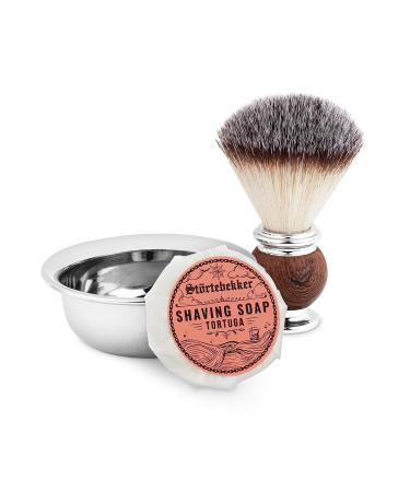 St rtebekker Premium Razor Soap Tortuga 70g - Handmade Vegan Shaving Foam for Men & Women - Ideal for Razor Shaving - Buy Online on GoSupps.com