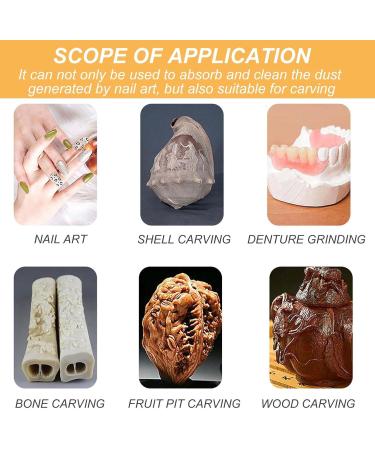 Aspirateur Ongles Support Carr Aspirateur Vertical Pour Nail Art Purification Pour Salon De Manucure/Amateur D'Artisanat - Buy Online on GoSupps.com