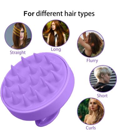 Lonimia Hair Color Shampoo Bottle & Root Comb - Hair Dye Applicator Kit with Brushes | Perfect for Salon & At-Home Styling - Buy Online on GoSupps.com