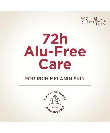 SheaMoisture Whole Deodorant Stick Coconut & Hibiscus Fresh 72h Odor Control Aluminum Free 2.5 oz - Buy Online on GoSupps.com