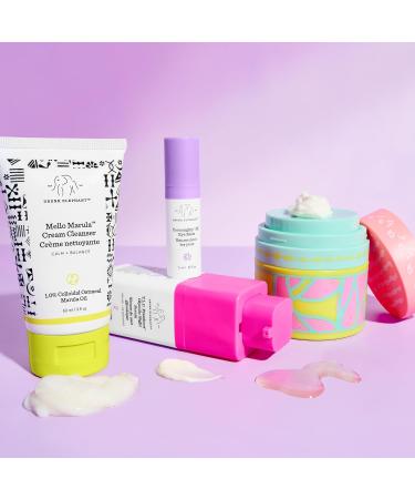 Drunk Elephant Opening Night Kit - Bora Barrier Cream (50ml/1.69 fl oz) Mello Marula Cream Cleanser (60ml/2 fl oz) TLC Framboos Glycolic Night Serum (15ml/.5 oz) Ceramighty Cream (5ml/.16 fl oz) - Buy Online on GoSupps.com