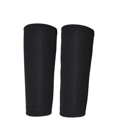 Lin s Liliana 2 -series calf bandage calves compression stockings women men warm stockings calves wading support stockings leglings for sports football running basketball smooth black